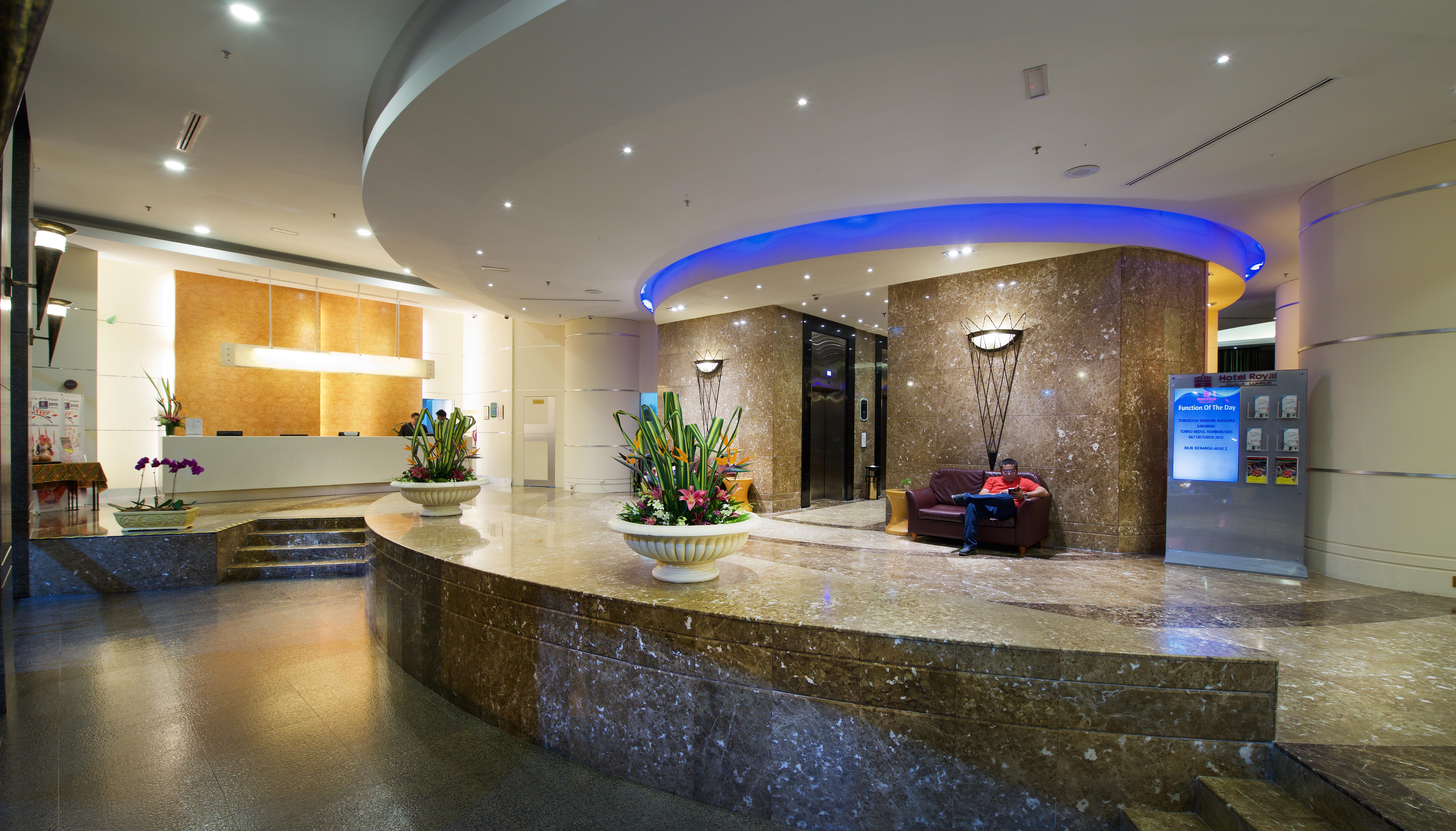 Hotel Royal Kuala Lumpur Exteriör bild
