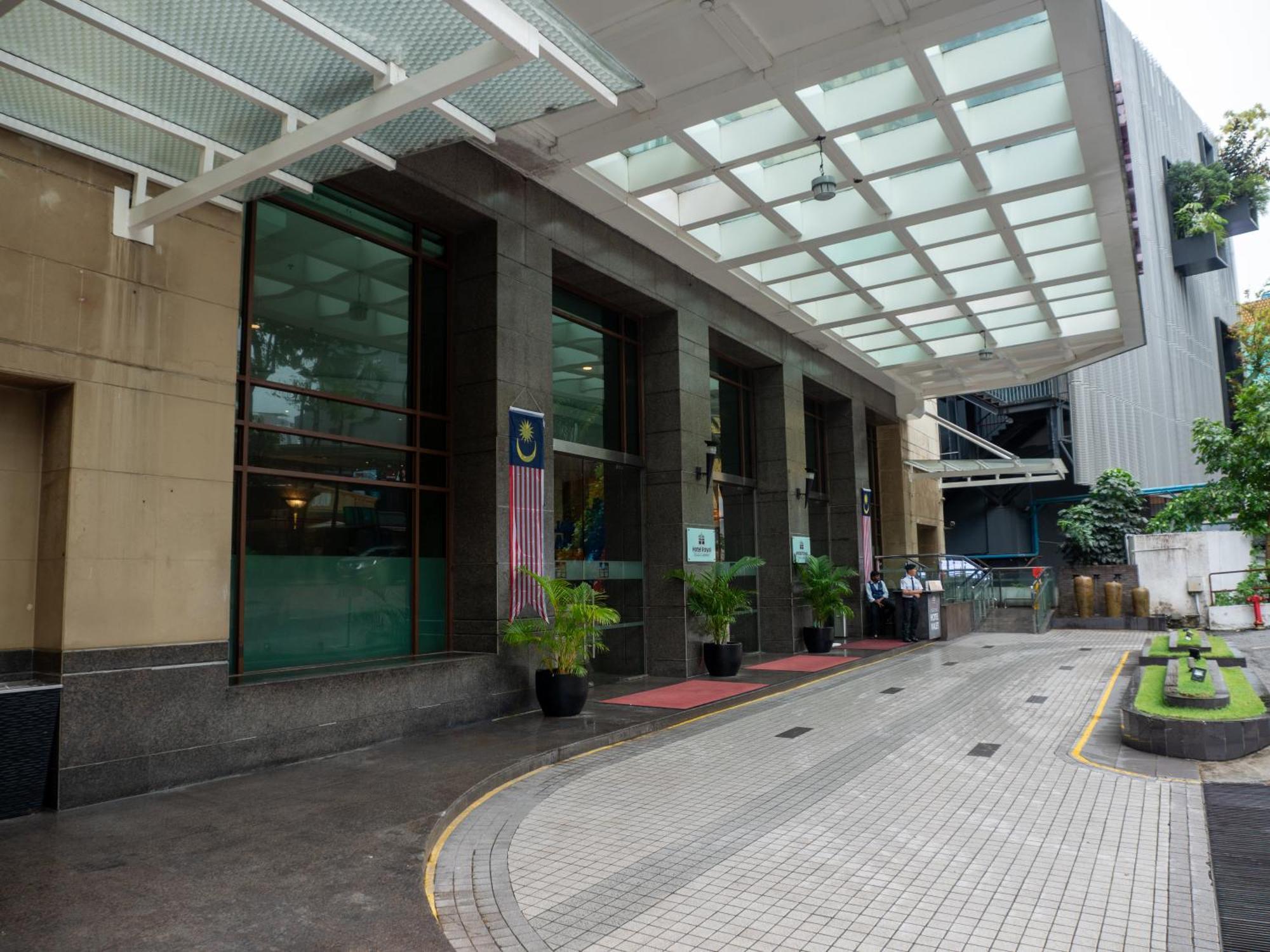 Hotel Royal Kuala Lumpur Exteriör bild