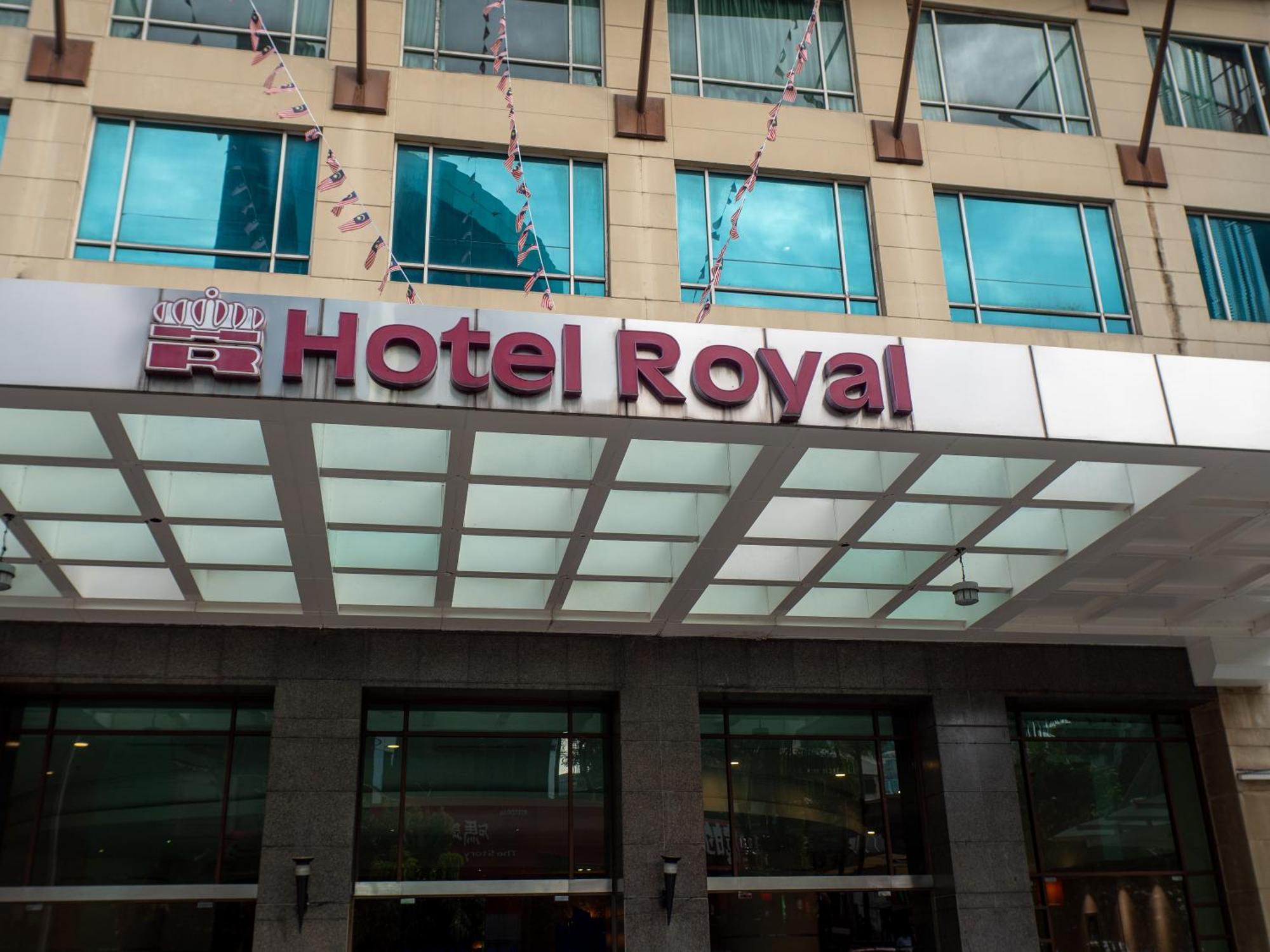 Hotel Royal Kuala Lumpur Exteriör bild